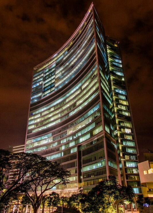 WTC building Image at Bangalore