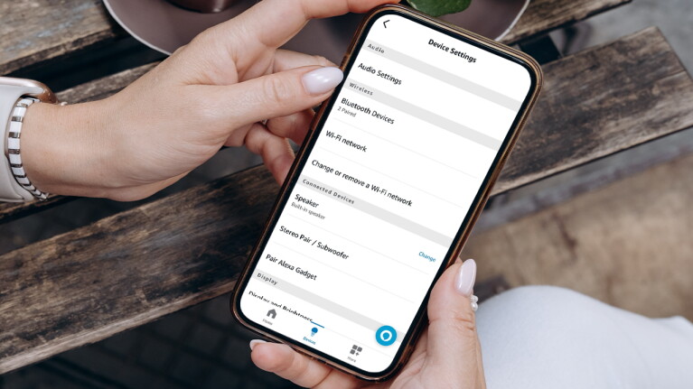 How to setup Echo device with Alexa