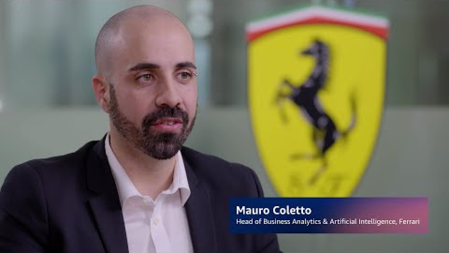 Ferrari Advances AWS Generative AI for Personalization & Production Efficiency | Amazon Web Services