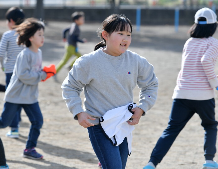 長野の子どもたちに笑顔を届ける