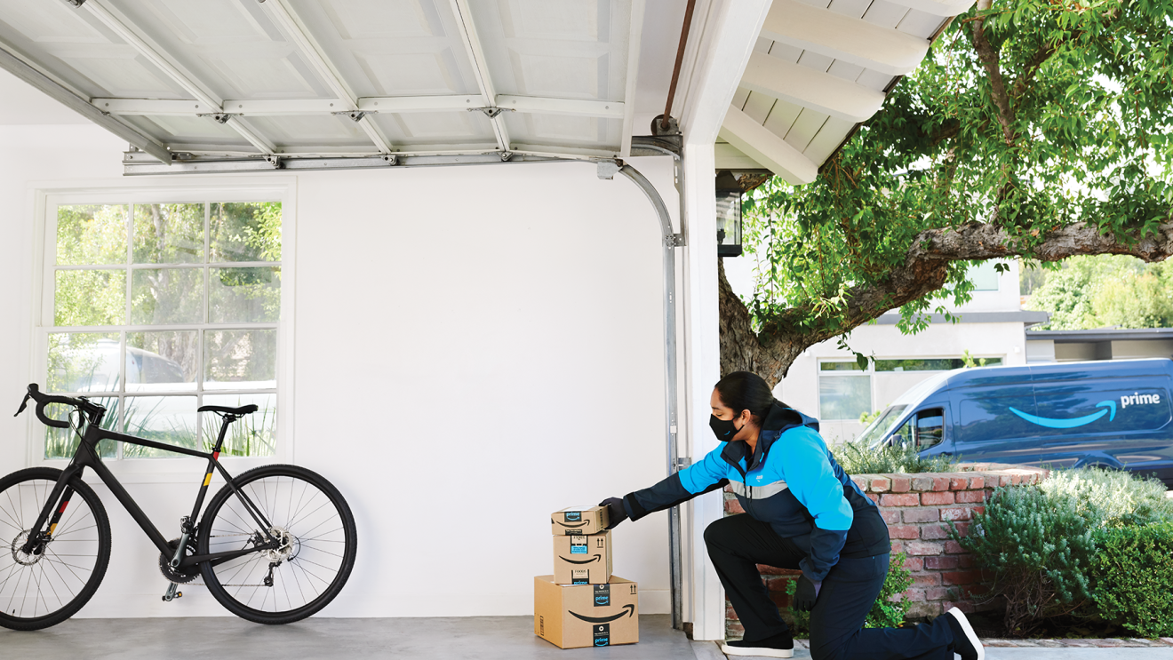 Amazon offers more ways than ever to get secure package delivery, pickup, and returns.