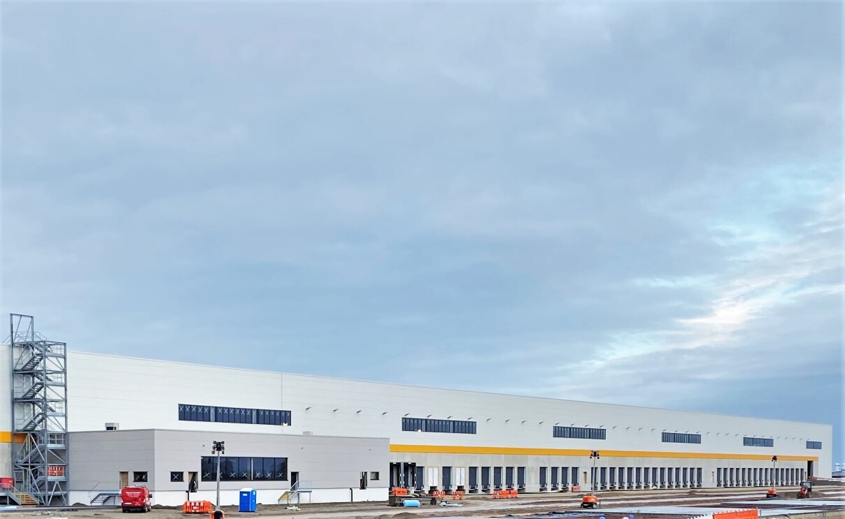 Logistikzentrum in Sülzetal