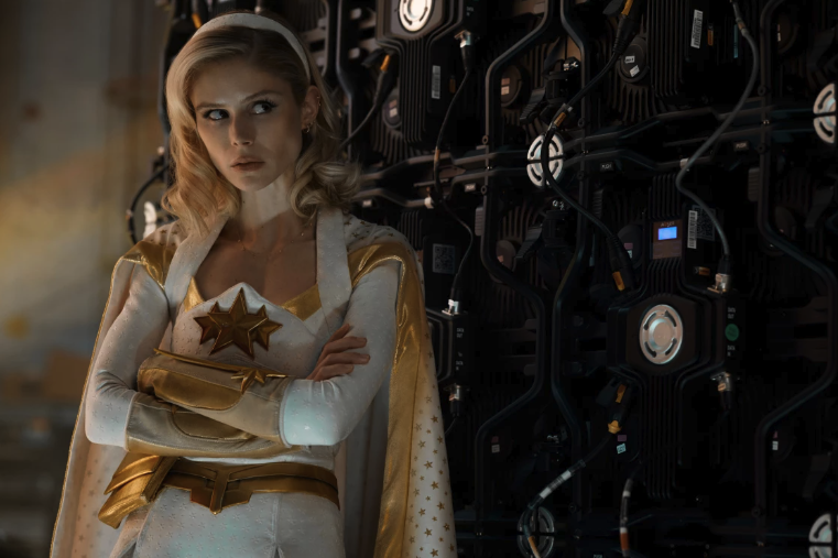Erin Moriarty (Annie January, aka Starlight)