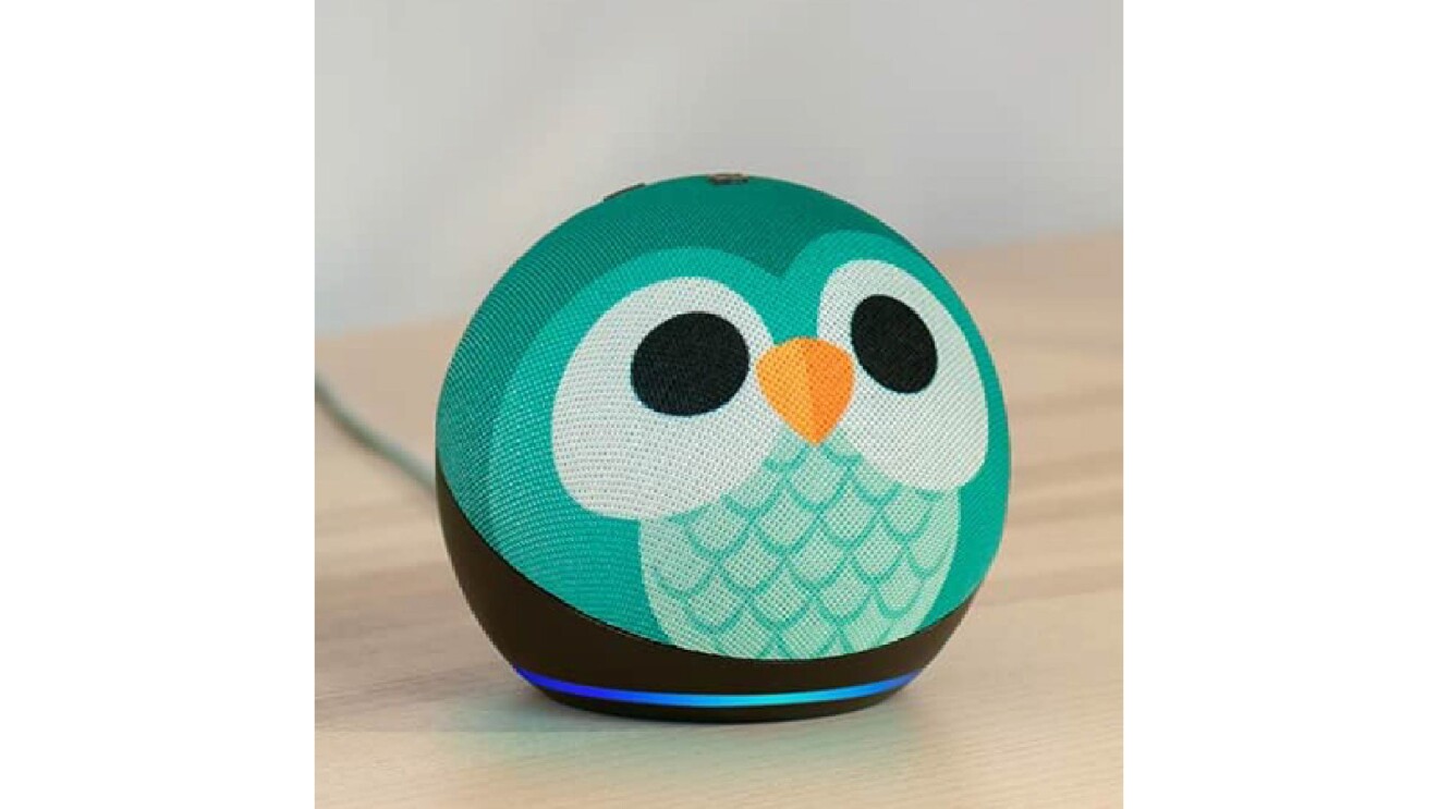 An image of an Echo Kids sitting on a table.