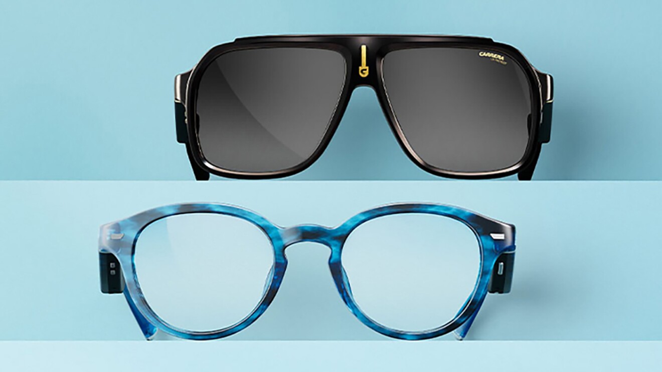 two styles of the echo carrera smart frames