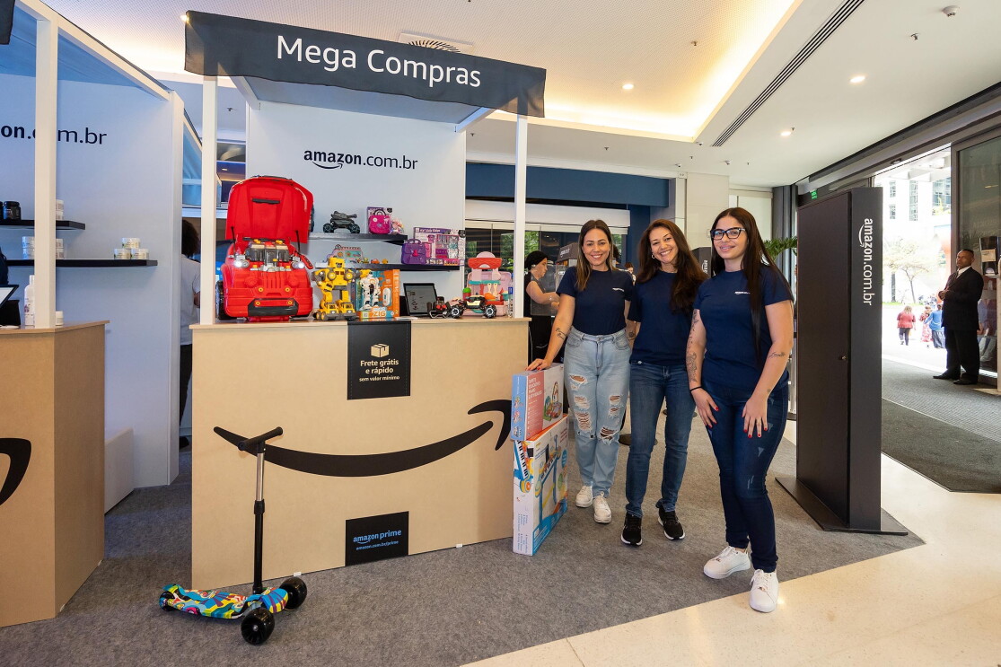 Mega Compras é uma vendedora parceira Amazon Brasil