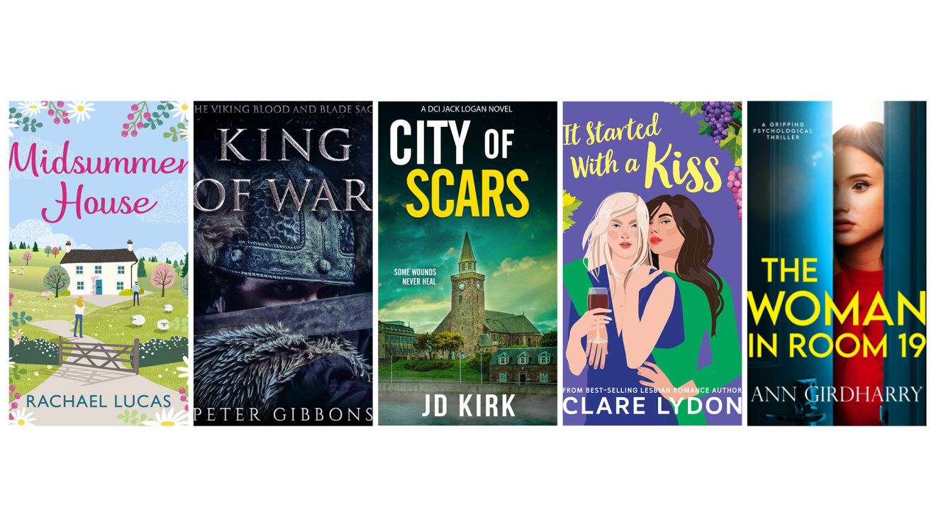 Amazon Kindle Storyteller Awards Image