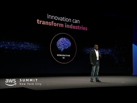 7 new generative AI innovations powered by AWS