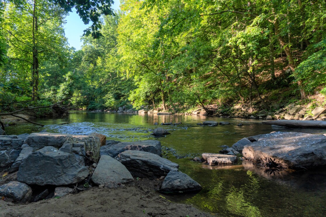 Images of the beautiful outdoor landscapes that inspired the design of Amazon's new, second headquarters.