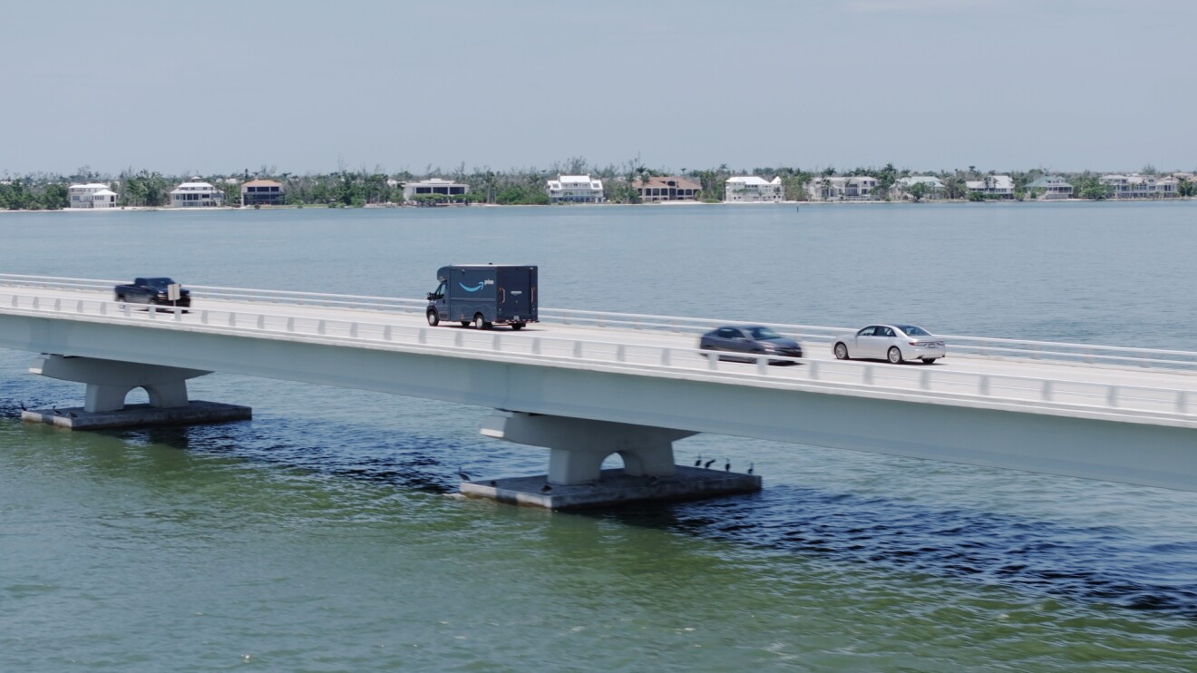 Amazon delivers to Sanibel Island, Florida