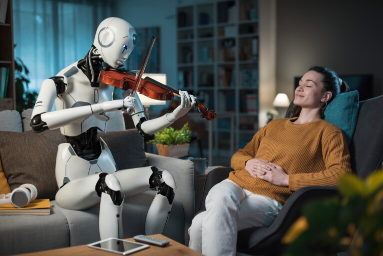 AI-powered music