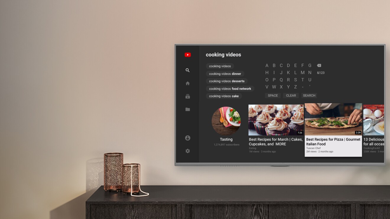 YouTube on Amazon Fire TV