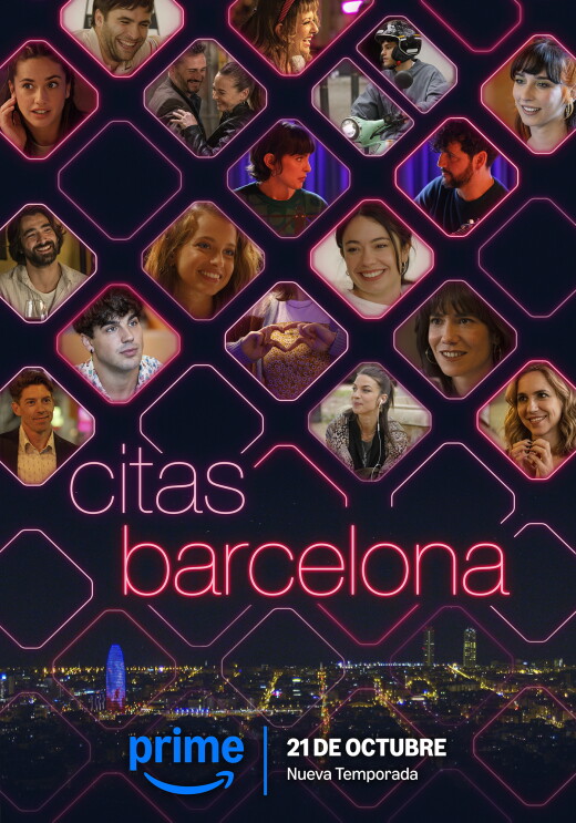 Poster Citas Barcelona 