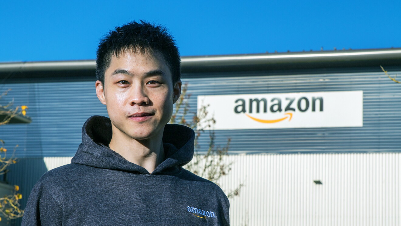 Man James Li, FC Lead, Hemel Hempstead