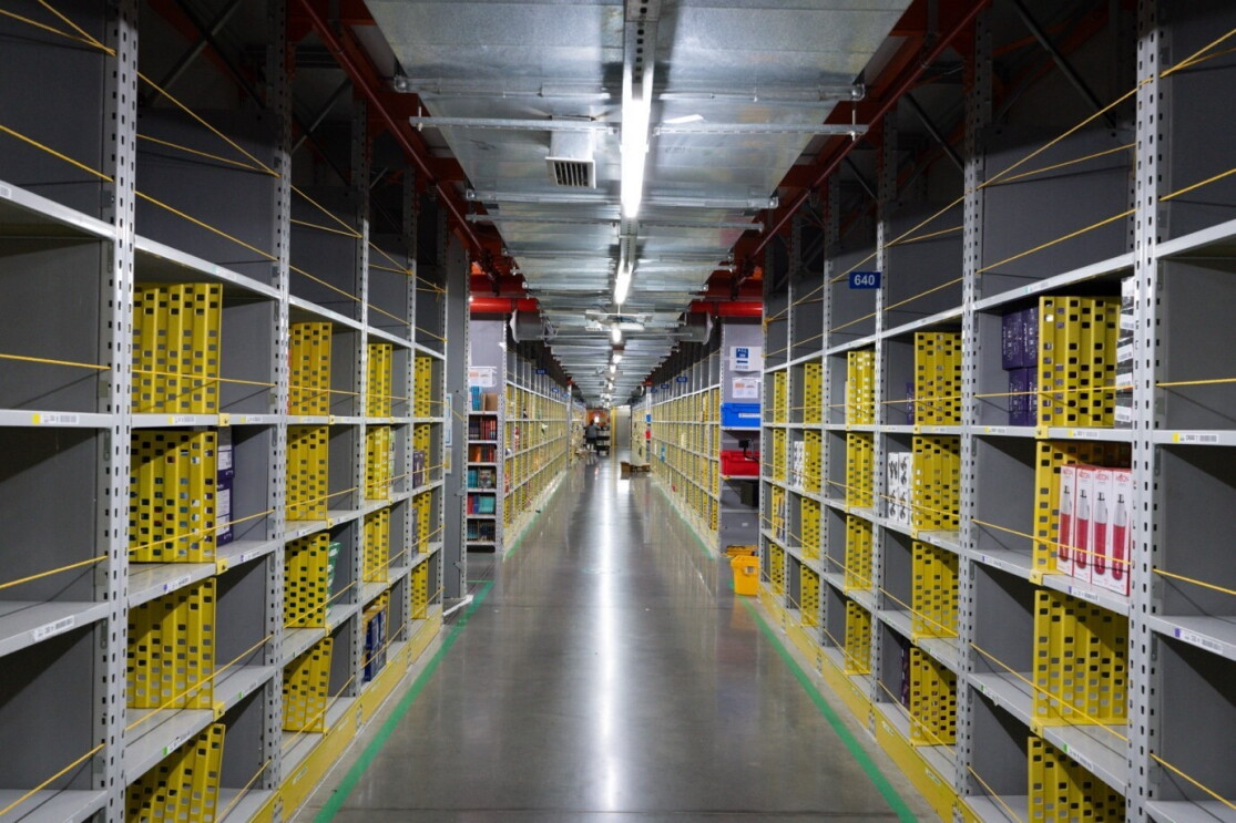 Amazon's Fulfillment Center, Bangalore