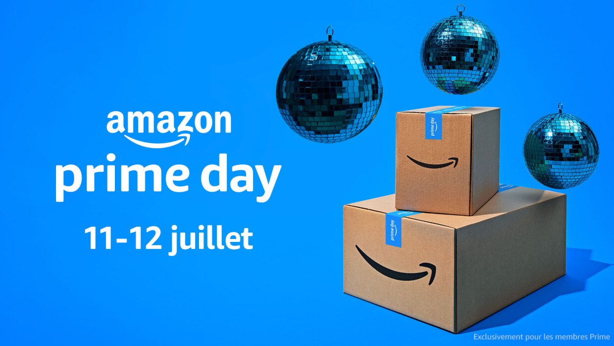 Visuel Amazon_Prime Day revient les 11 et 12 juillet 2023 image