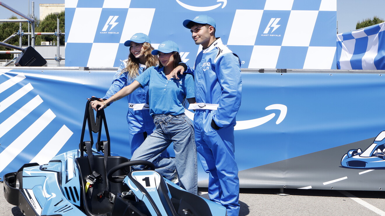 Kart Royale: escudería Prime Amazon