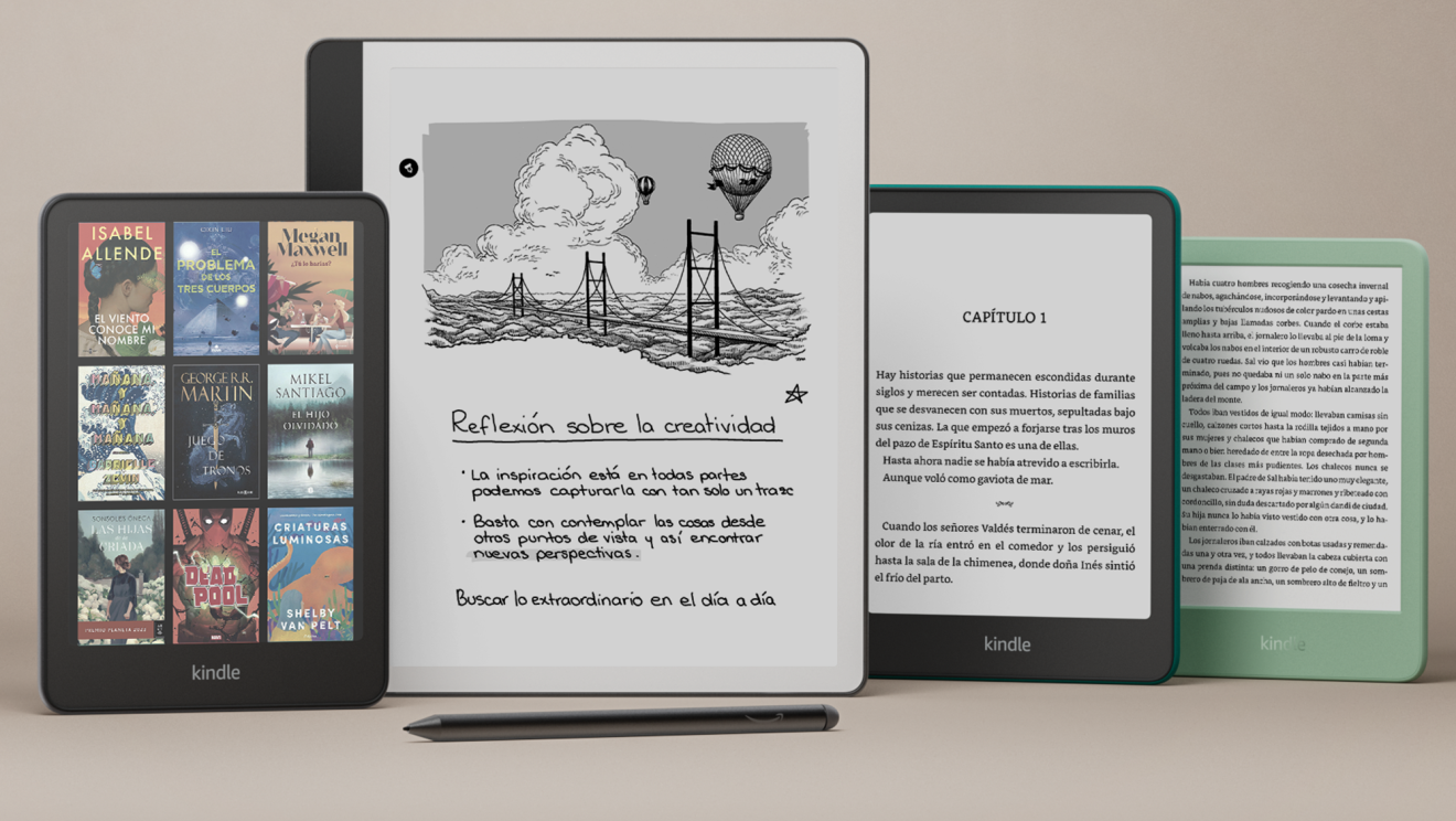 Novedades Kindle