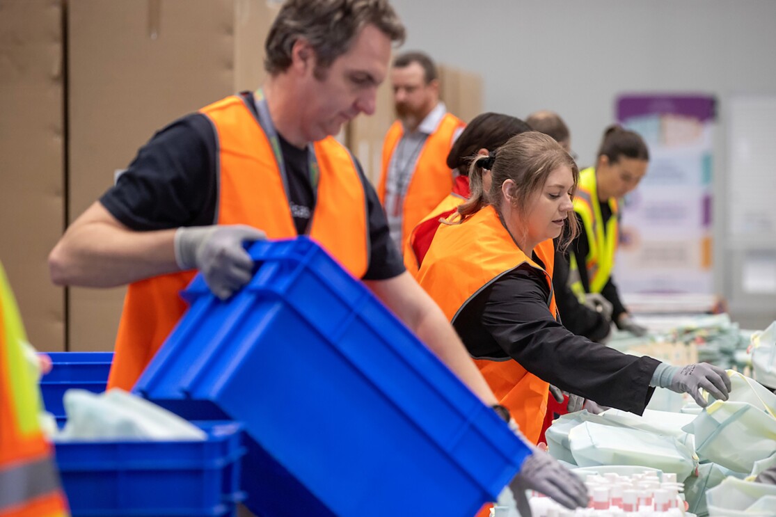 Amazonによるグローバルな災害支援拡充の一環として、オーストラリアに新たな「Disaster Relief Hub」を開設