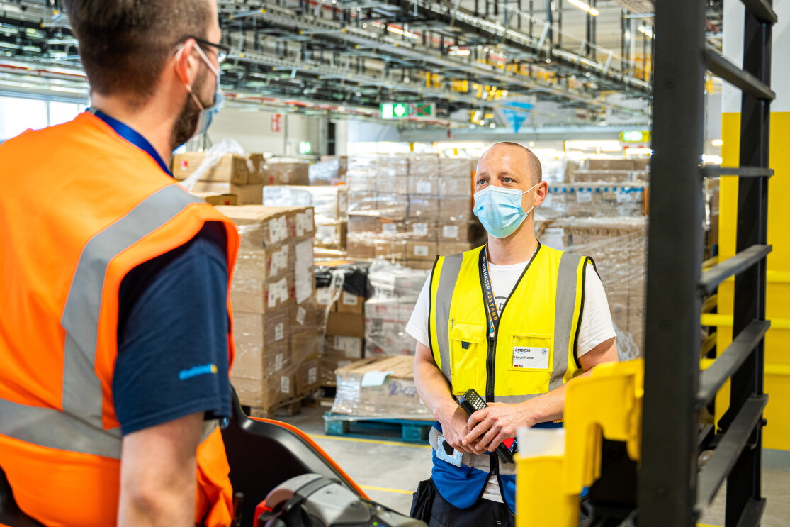 Jobstart trotz Corona – Amazon schafft auch jetzt Arbeitsplätze in der Region