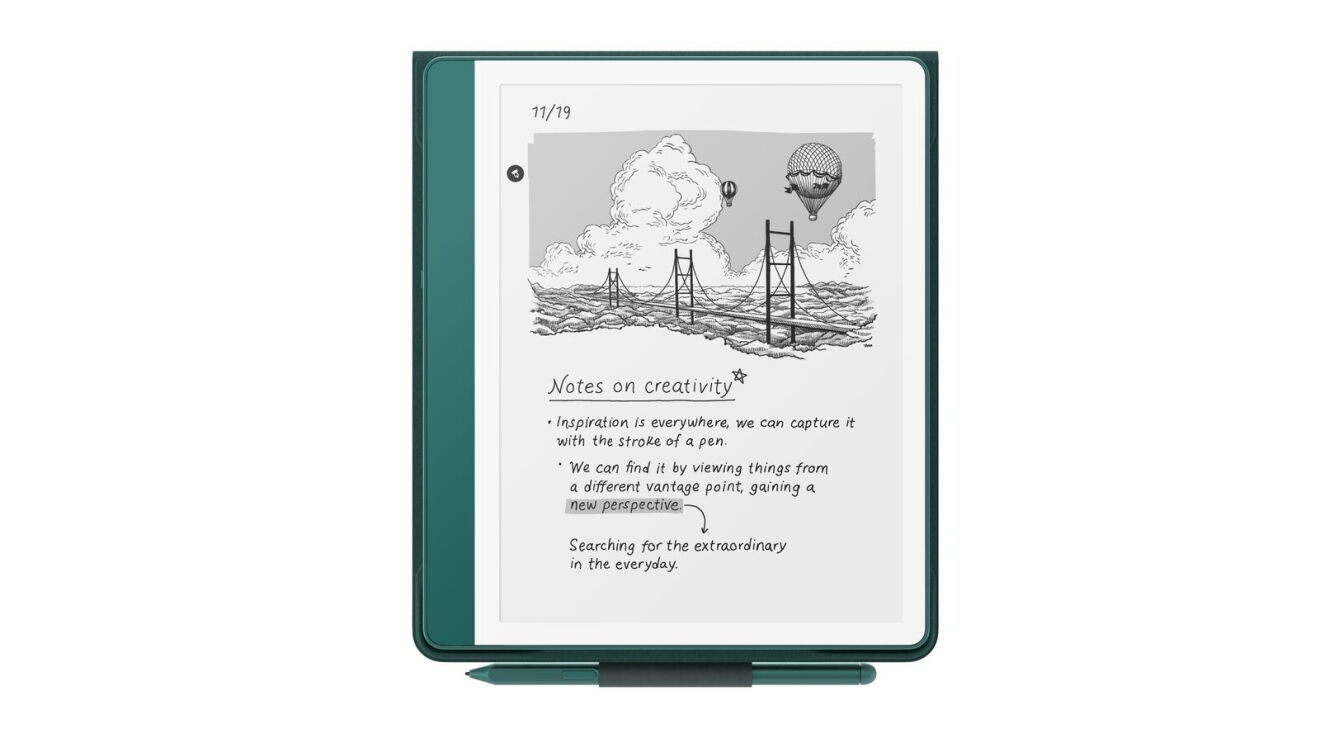 About Amazon Inline-Inline004-AboutAmazon-KindleScribe-Scribe Metallic Jade 2-7750x4360