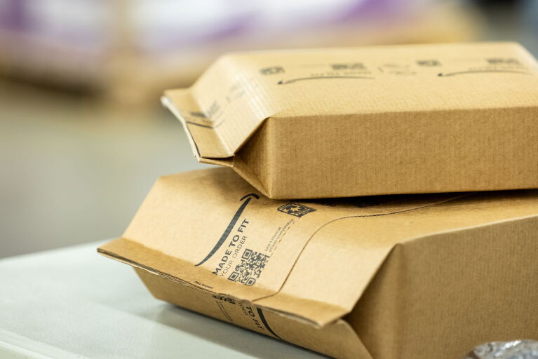 Amazon's new made-to-fit boxes