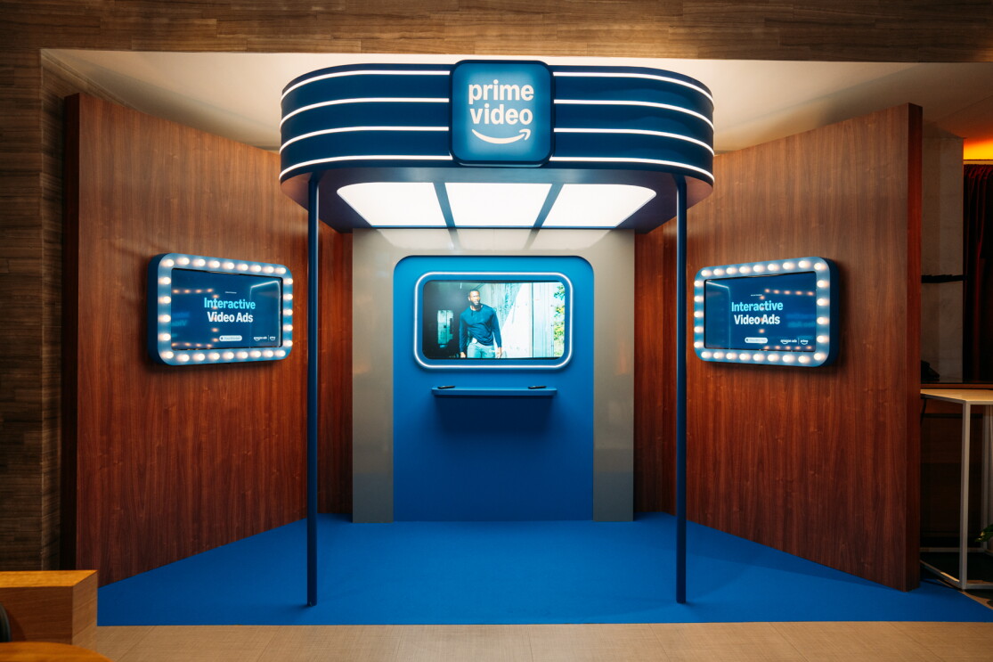 Prime Video booth