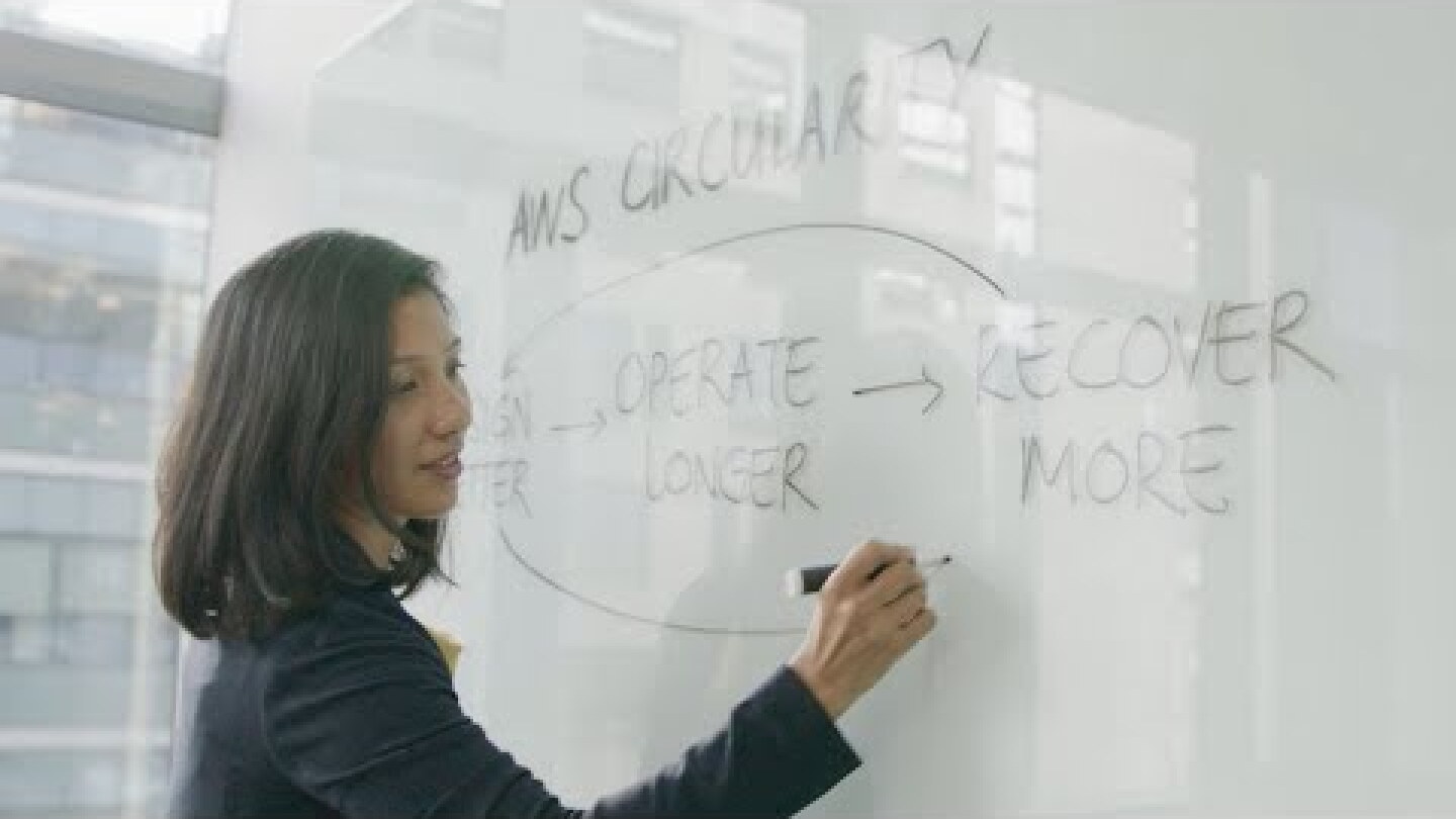 How Amazon is making its data centers even more sustainable | Amazon Web Services