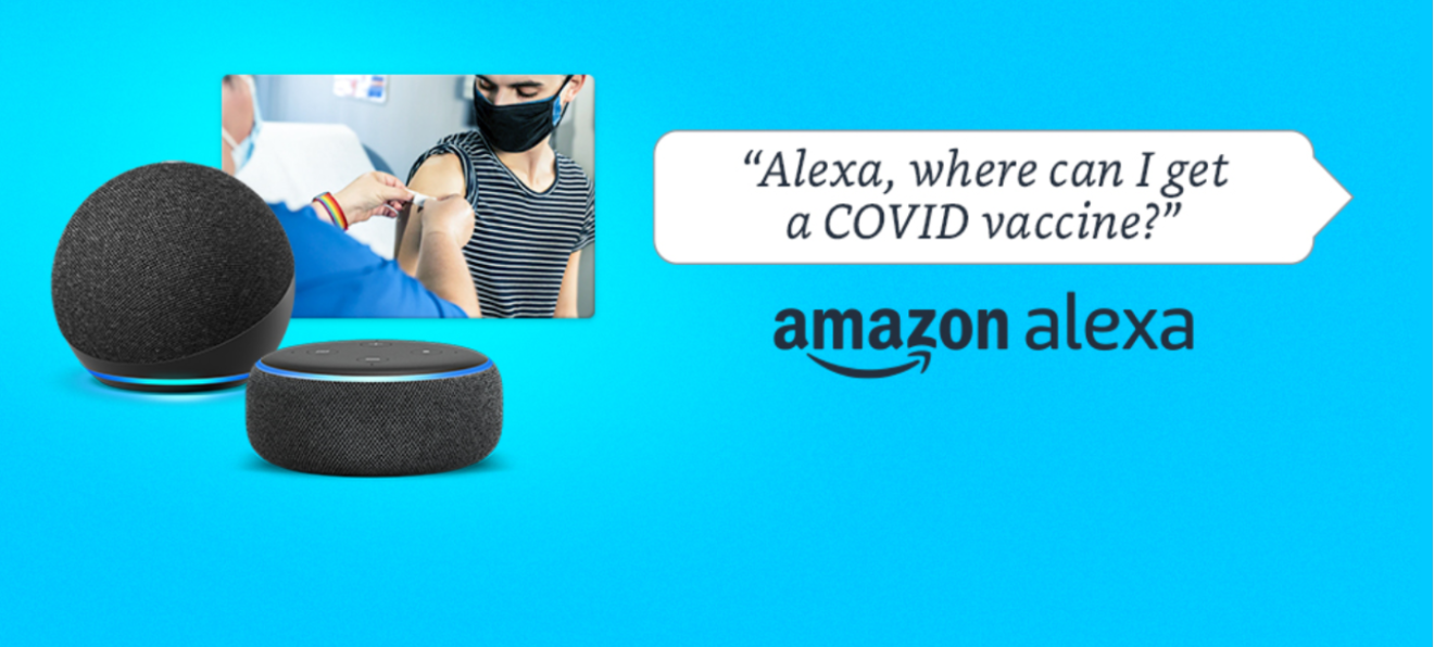 alexa image on vaccination information