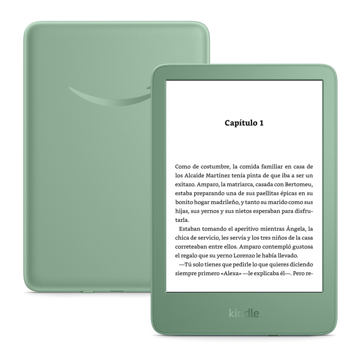 Kindle verde