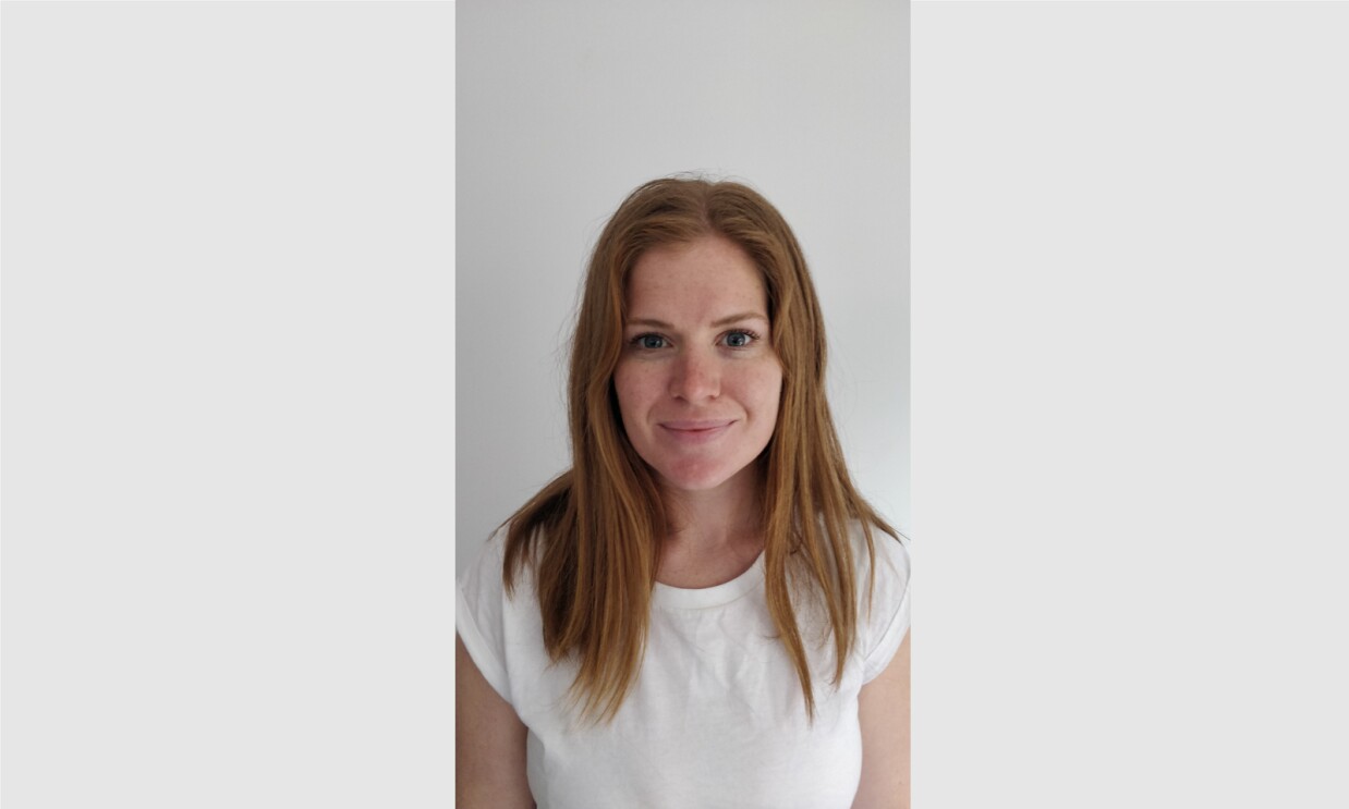 headshot of Abigail Sawyer, UK Consumer Military Intern