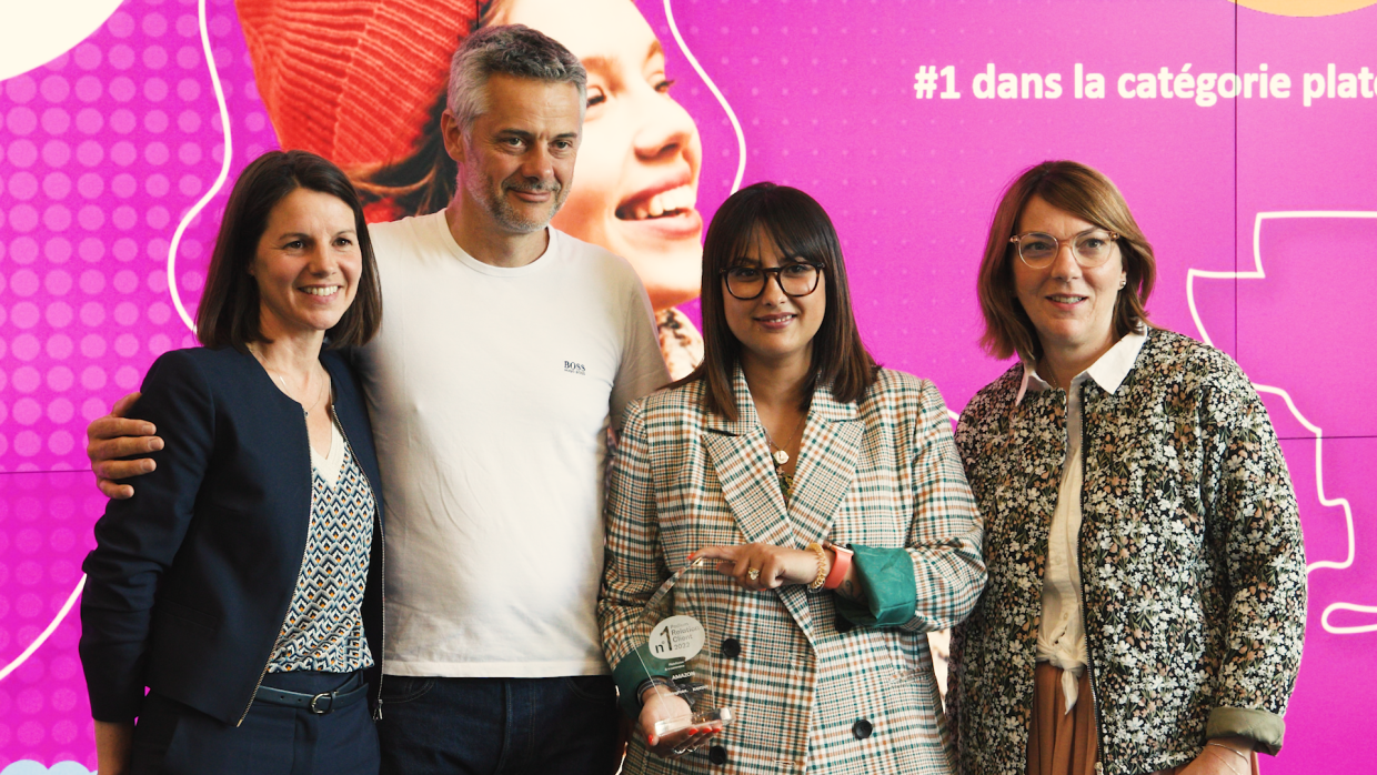 Amazon, n°1 du Podium de la relation client 2022 pour la 4ème année