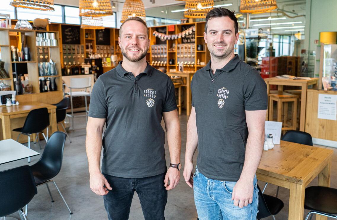 Royal Barista_Kaffee_Amazon Mitarbeiter