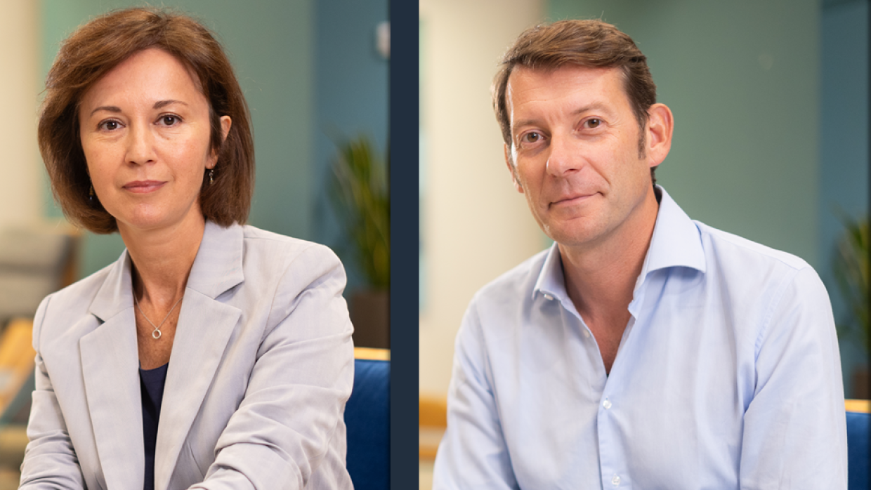 Mariangela Marseglia nominata Vice Presidente Stores per l'Europa. Giorgio Busnelli il nuovo Country Manager per l'Italia. 