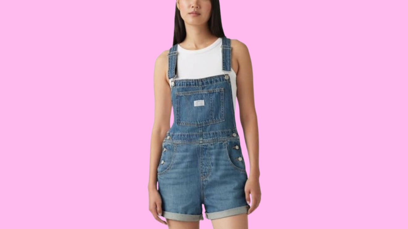 Levi's vintage shortfalls on sale as part of amazon spring deal days 2026