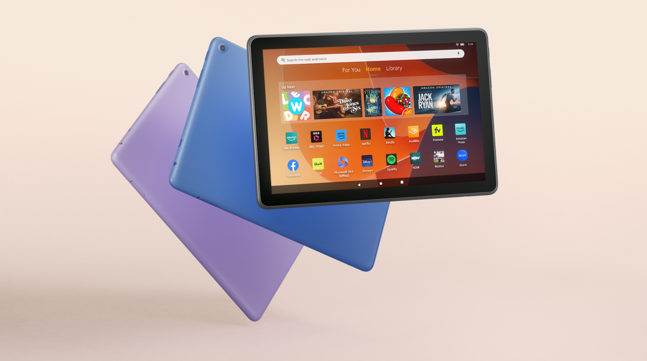 Fire HD 10 Tablets