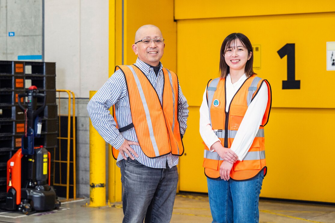 誰もが働きやすい職場づくりのためにAmazonのFCで行われている取り組み