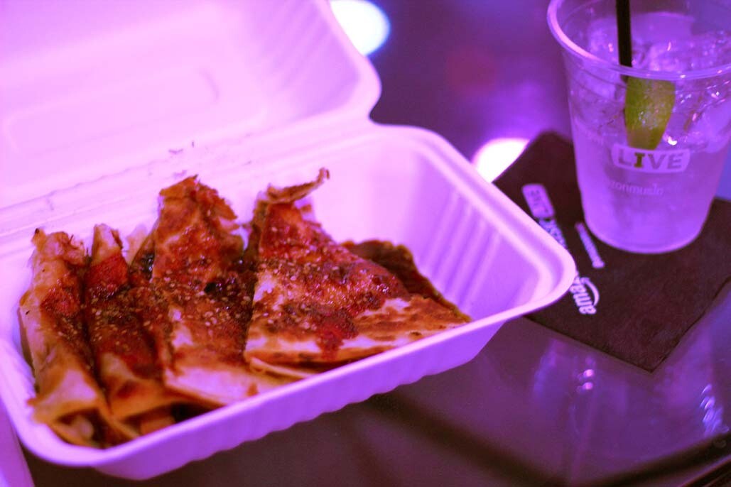 An image of the experience described above