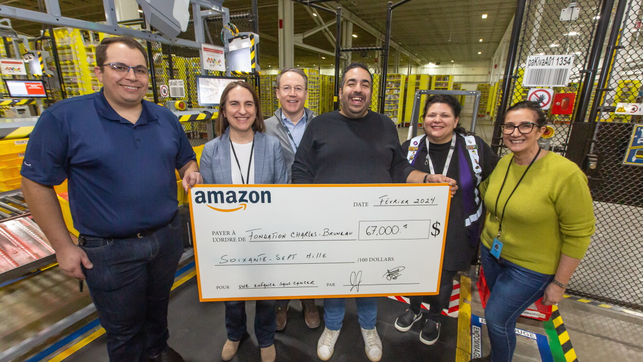 YUL2 Cheque Presentation