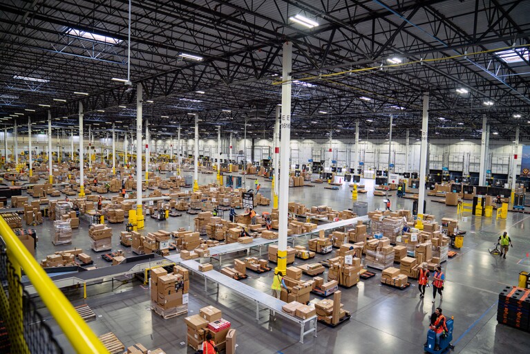 Müllreduzierung bei Amazon mit Hilfe von Maschinellem Lernen