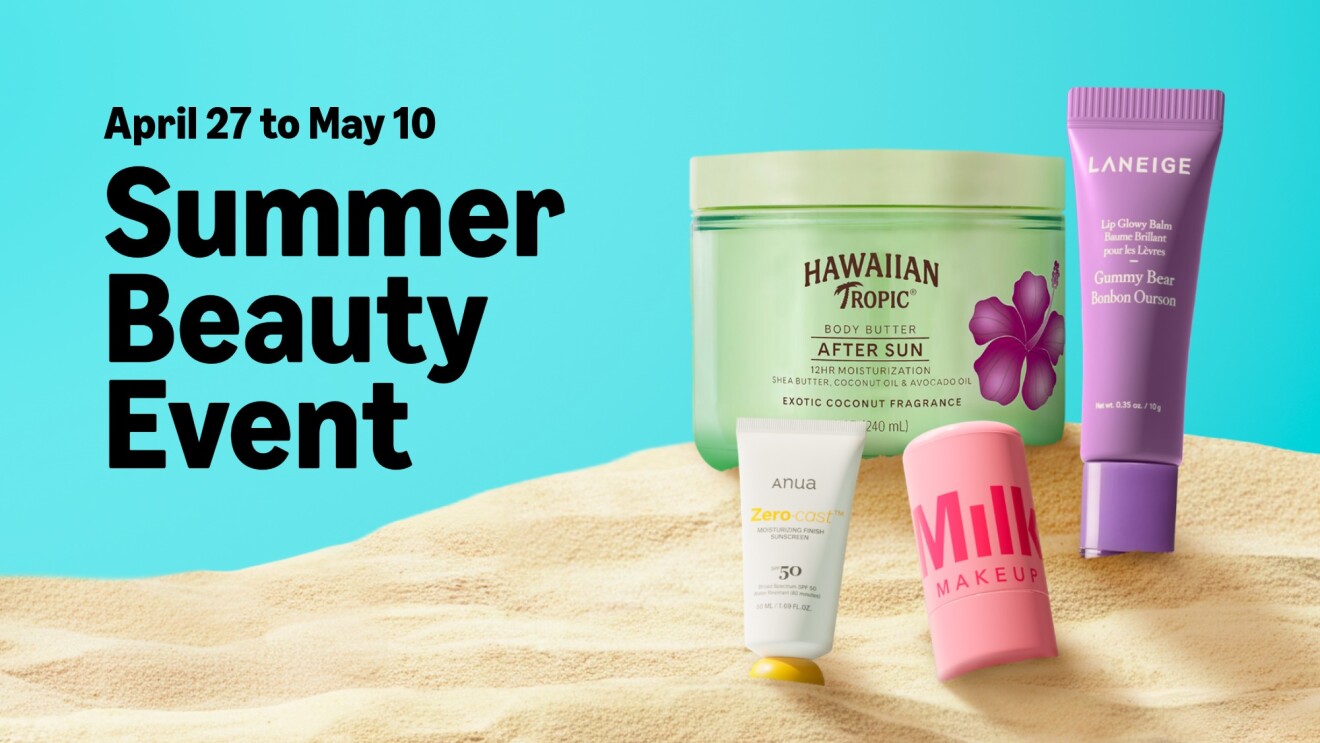 Amazon’s Summer Beauty Event returns April 27 with deals up to 30% off brands like Charlotte Tilbury and Medicube