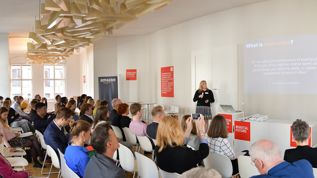 Amazon Academy on Innovation 2019 in Berlin