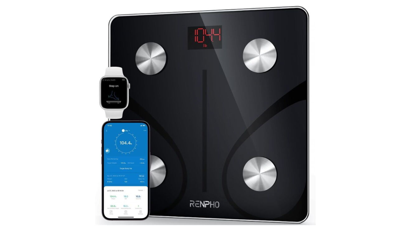 RENPHO Bluetooth body fat smart scale