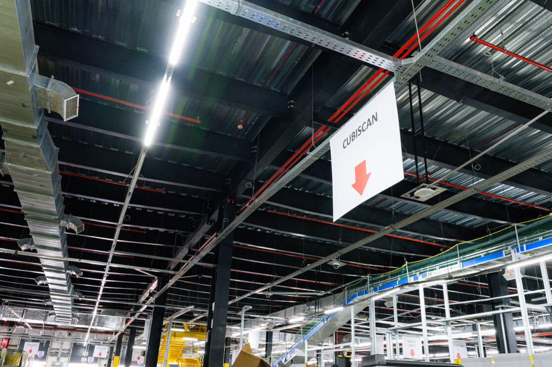Amazon fulfillment centre
