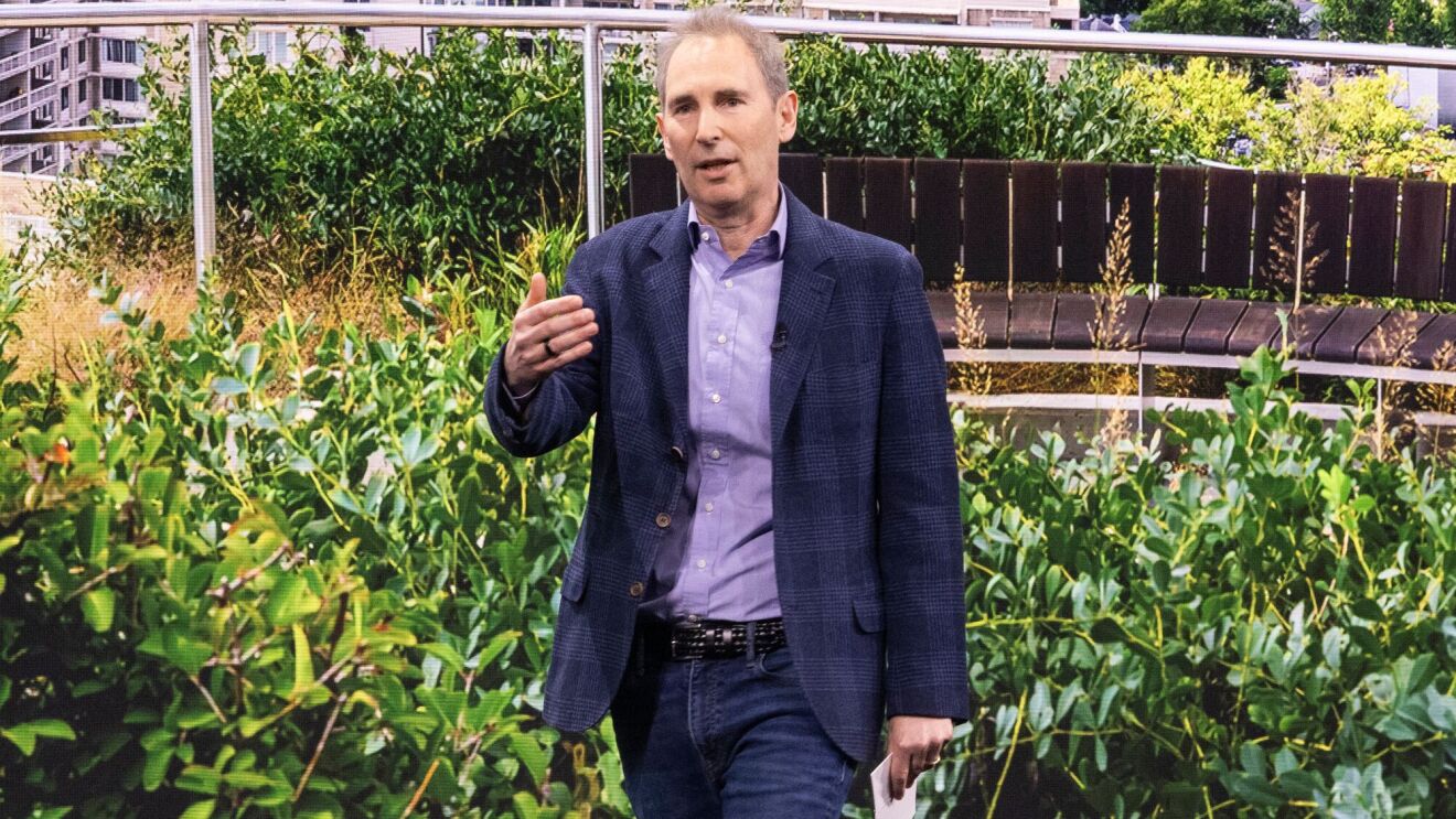 Amazon CEO Andy Jassy says it’s important to pursue multiple parallel paths when inventing and experimenting