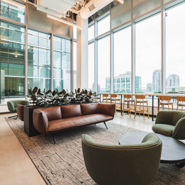 Amazon The Post Atrium