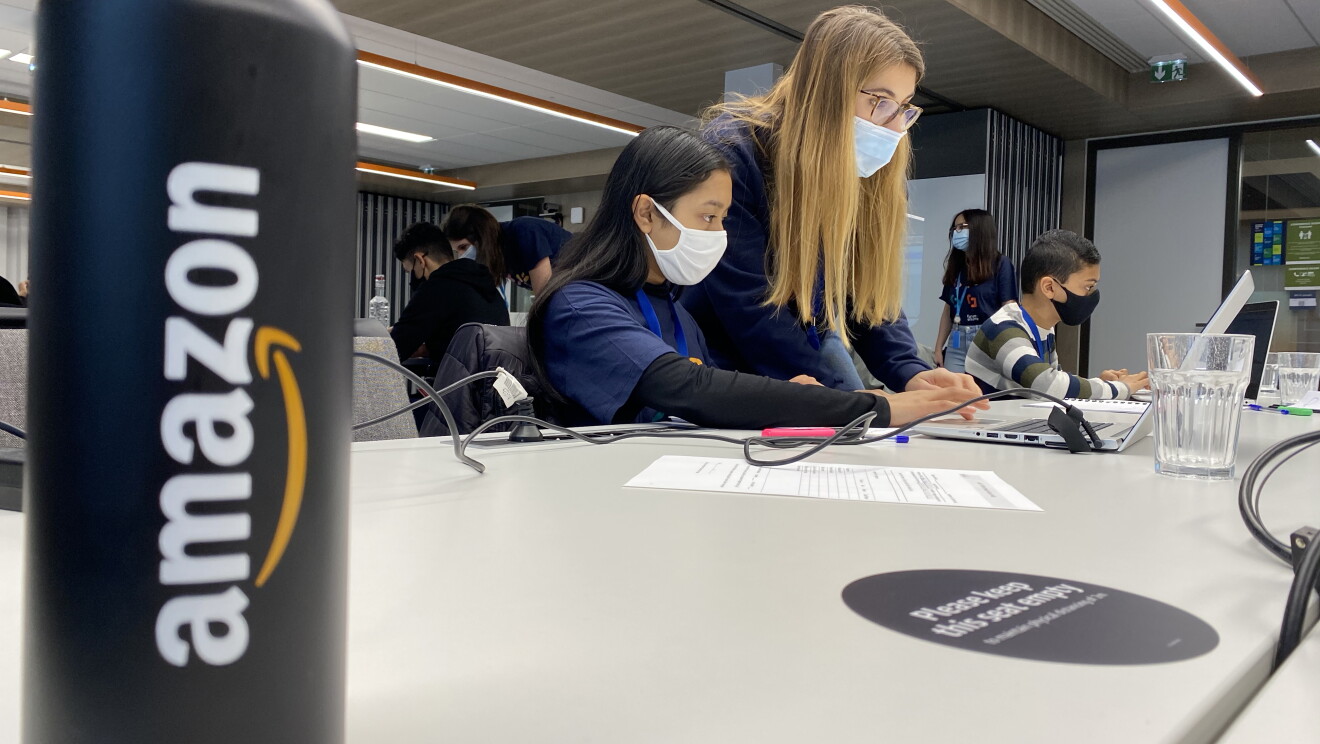 Amazon Future Engineer images for gallery
