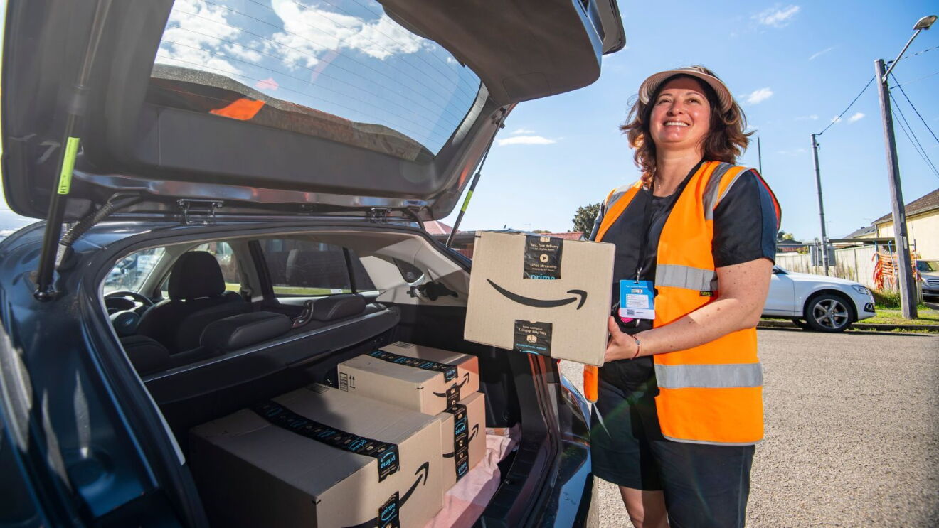 Amazon Flex Delivery Partner 