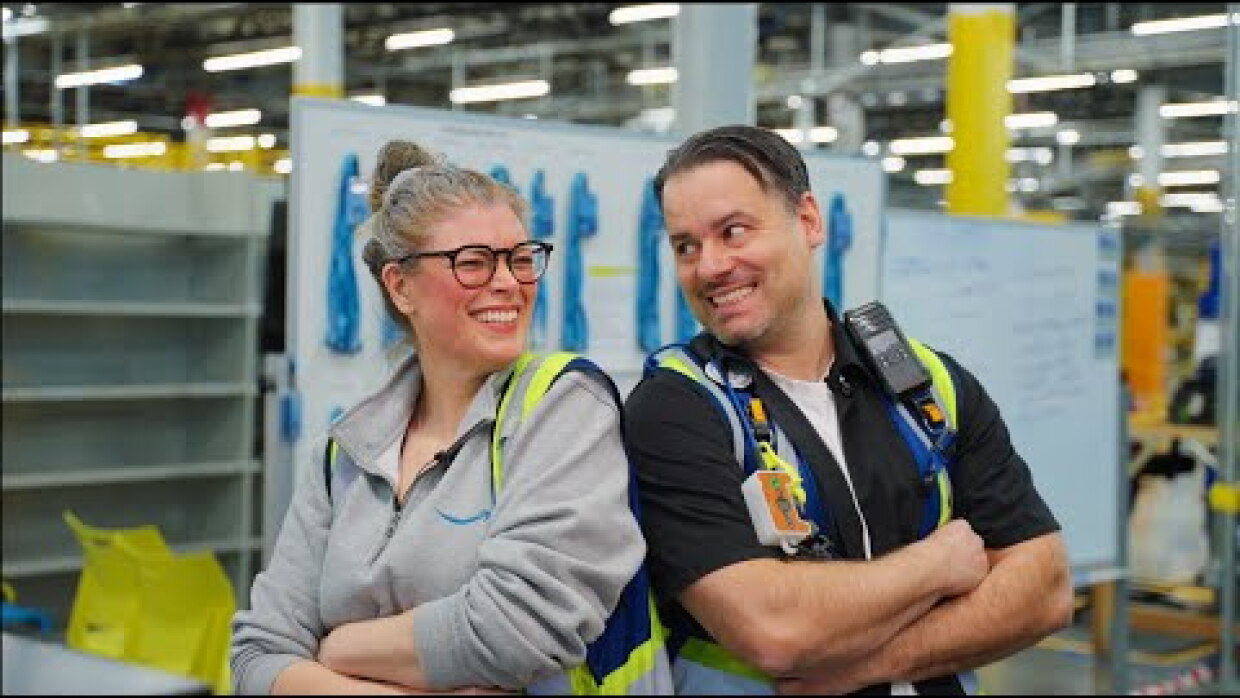 Love in Every Aisle: Amazon Couples Share Their Stories