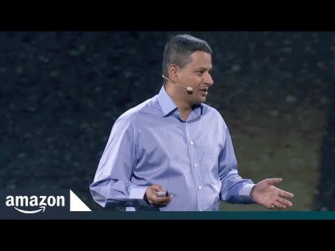 Amazon executives' re:MARS keynote